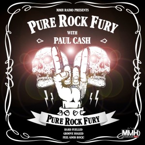 Pure Rock Fury with Paul Cash 21.09.2019