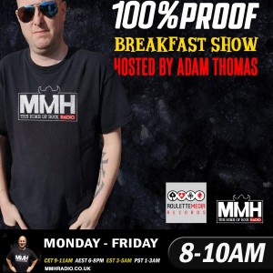 100% Proof Breakfast - DJ Adz 23.09.19