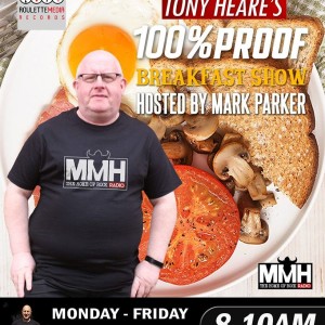 The 100% Proof Breakfast Show With Mark Parker 26.09.2019