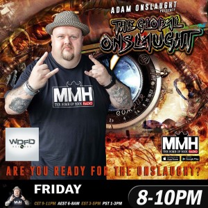 Adam Onslaught Present's The Global Onslaught 27.09.19