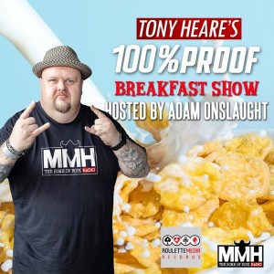 Adam Onslaught Present's The 100% Proof Breakfast Show 01.10.19