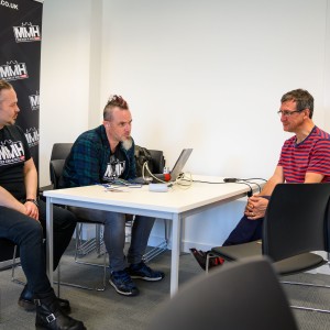 Home Of Metal Symposium Interview Paul Long- Dj Jon Watkiss/Dj Mitz
