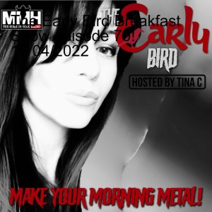 The Early Bird Breakfast Show episode 70! 16/04/2022