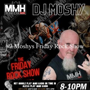 #9 Moshys Friday Rock Show 15 9 23
