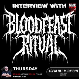 DARKSIDE interview by Andy Shaw with BLOODFEAST RITUAL