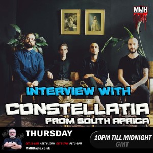 DARKSIDE interview by Andy Shaw with CONSTELLATIA