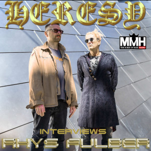 Heresy with Adz 23.01.2021 including interview with Rhys Fulber