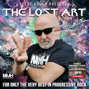 The Lost Art with Steve Gould  30th August 2020 (with Ayreon interview)