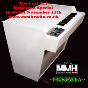 The Lost Art Mellotron Special  - 12th Nov 2023