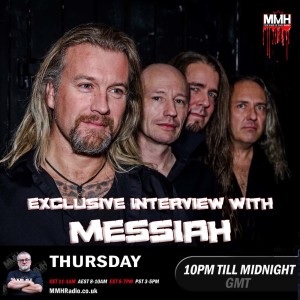 Darkside Exclusive interview with Swiss  Black Metal legends Messiah