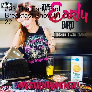 #93 The Early Bird Breakfast Show 01 OCT 22