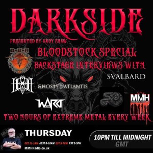 Darkside -19-8-21 - Bloodstock Special Part 1 - interviews and music from the festival