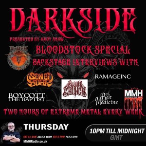 Darkside - 26-8-21 - Bloodstock Special Part 2 - Interviews and music from BOA