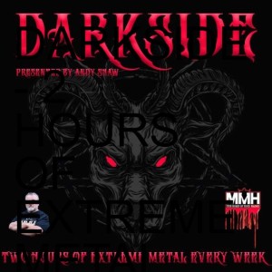 DARKSIDE - 22 - 4 -2021 - 2 HOURS OF EXTREME METAL EVERY THURSDAY