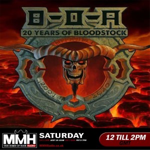 Bloodstock Open Air Festival 20 Years Celebration Mixtape