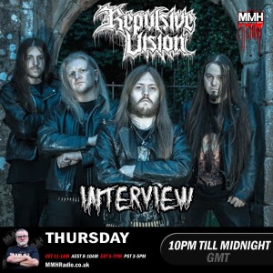 Darkside interview by Andy Shaw with Repulsive Vision