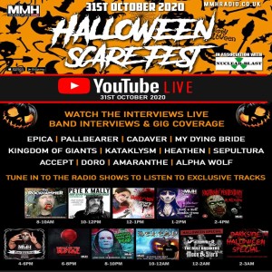 Dancing With The Dead Nuclear Blast Halloween Special