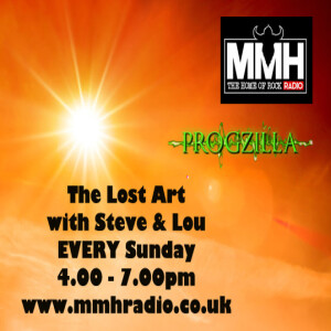 The Lost Art with Steve & Lou 13th July 2025