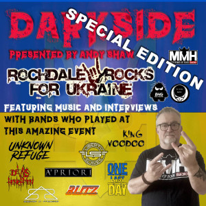 Darkside Special - Rochdale Rocks for Ukraine - 12.5.22