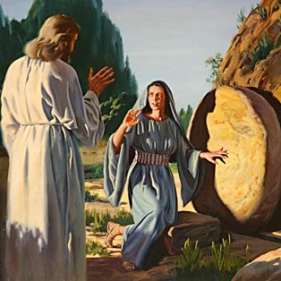 Whom Are You Seeking? (John 20:1-18)