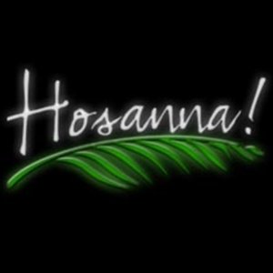Hosanna! (Mark 11:1-11)