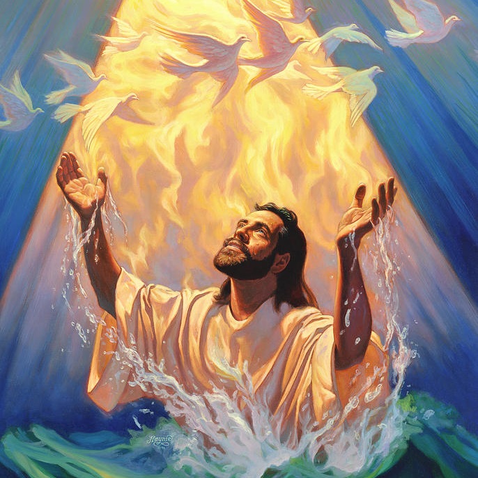 God's Son, the Beloved (Mark 1:4-11)