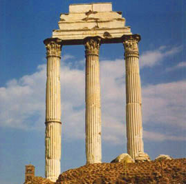 Three Pillars (Mark 6:1-6,16-18)