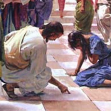 The BIG Question (John 8:2-11)