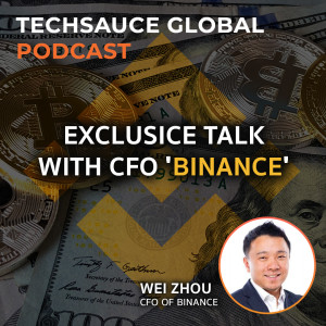 TSG EP.16 Exclusice talk with CFO 'Binance'