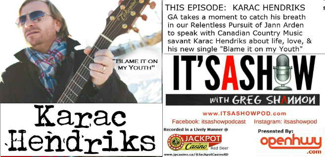 Episode 74: Blame it On Our Youth - The Karac Hendriks Experience