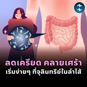 ลดเครียด คลายเศร้า เริ่มง่ายๆ ที่จุลินทรีย์ในลำไส้ | MM EP.2283