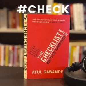 MM284 The Checklist Manifesto หนังสือดีงาม