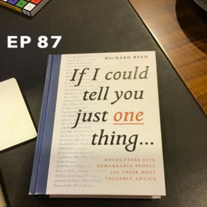 MM87 If I could tell you just one thing
