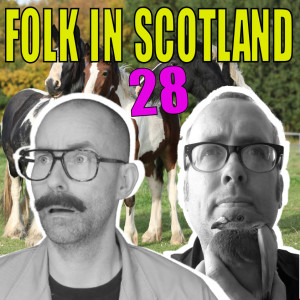 Folk in Scotland #28 Hitler, Canadians, pregnancy pooing and Mr Blobby.