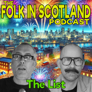 Folk in Scotland - The List