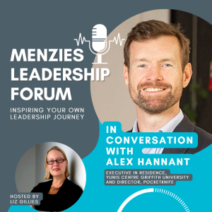 In conversation with Alex Hannant, Executive in Residence, Griffith Centre for Systems Innovation and Director, Pocketknife