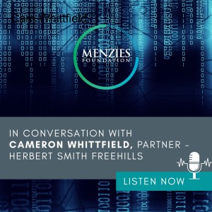 In conversation with Cameron Whittfield, Partner - Herbert Smith Freehills