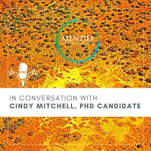 In conversation with Cindy Mitchell, PHD Candidate