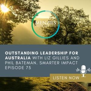 Outstanding Leadership for Australia - Smarter Impact Episode 75