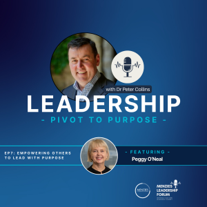 Leadership: Pivot to Purpose featuring Peggy O'Neal