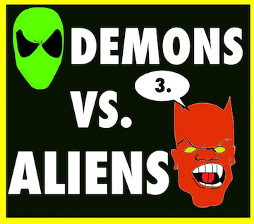 Bobcast 55 - DEMONS vs. ALIENS III