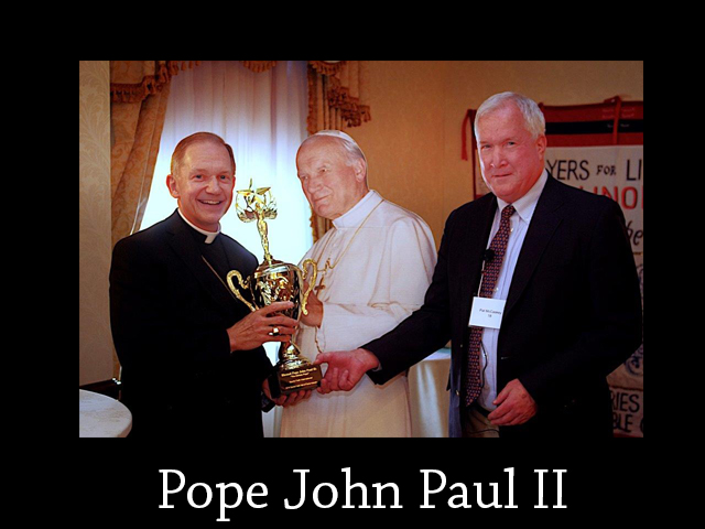 2014 SFI Hall of Fame Induction: Pope John Paul II