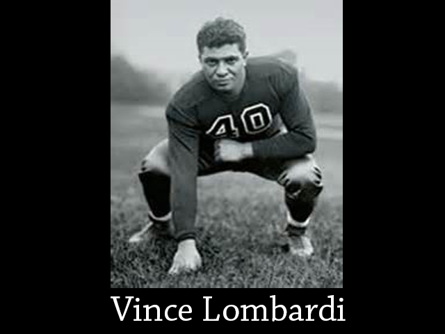2014 SFI Hall of Fame Induction: Vince Lombardi