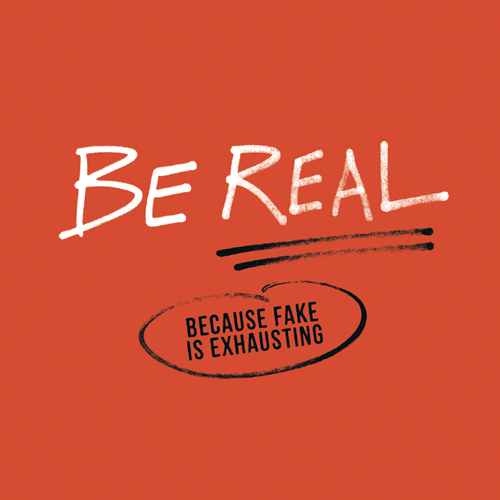 Be Real (Week 3)