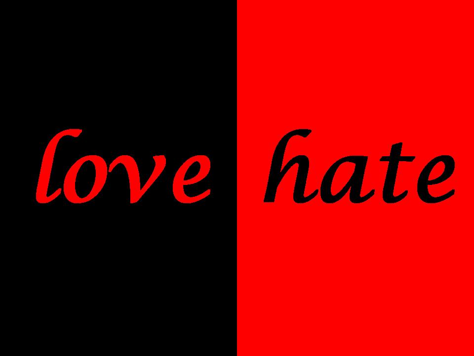 Love &amp; Hate