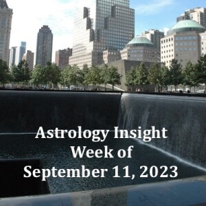 Astrology Insight: Week of September 11, 2023