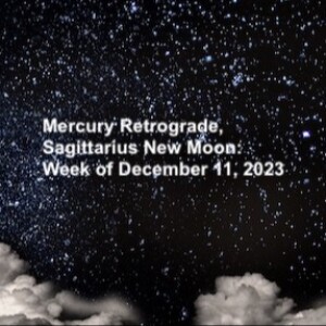 Mercury Retrograde, Sagittarius New Moon: Week of December 11, 2023