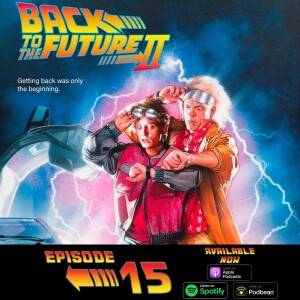 Back to the Future Part 2 (1989) with Renata Cavalieri
