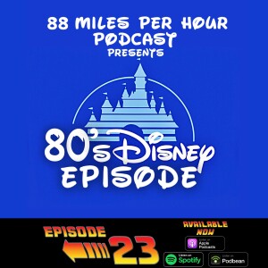 Renata's Disney Vacation & 80's Disney with Renata Cavalieri