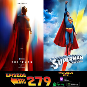 Superman (2025) and Superman the Movie (1978) with Freddie Morales